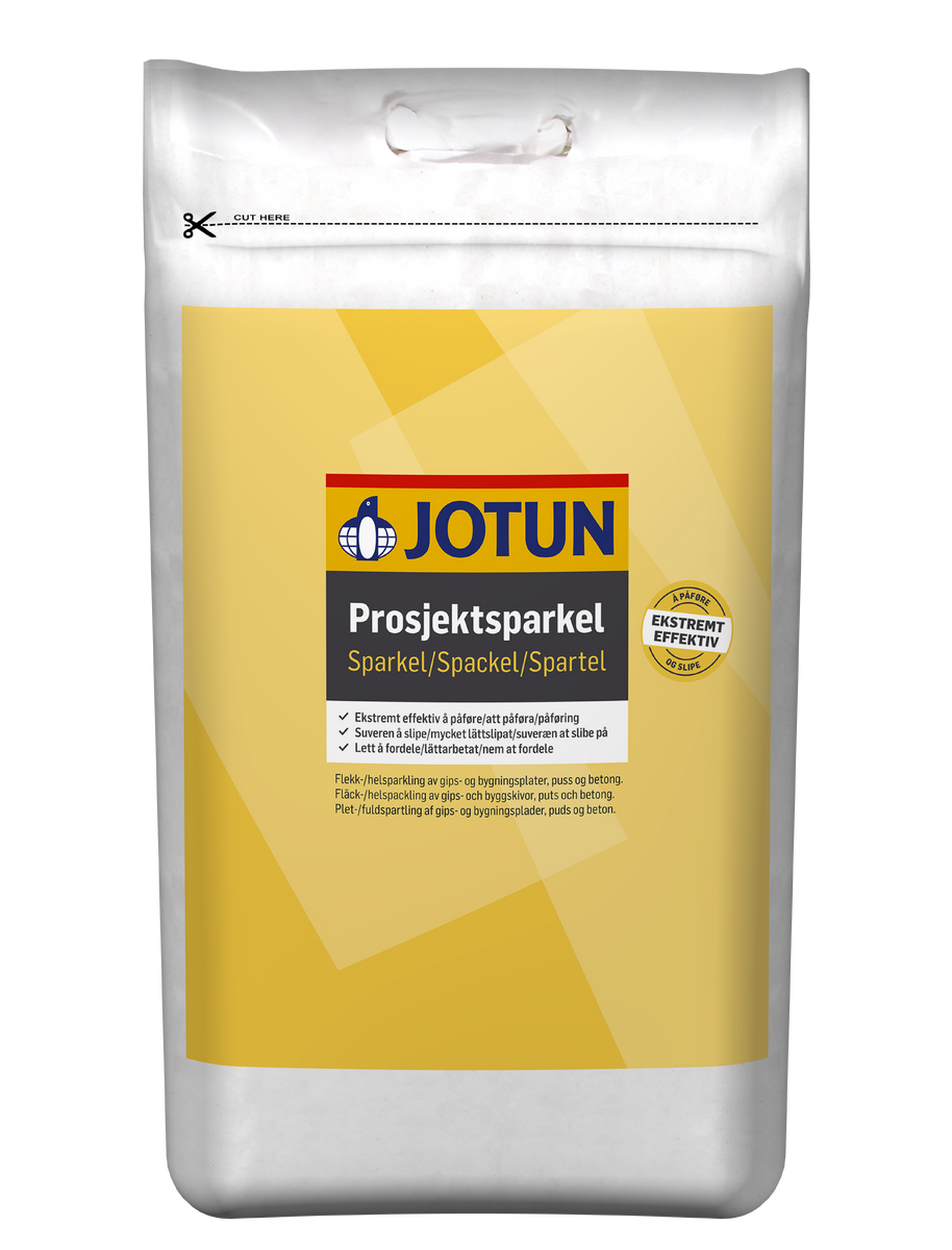 Prosjektsparkel sekk 15 l