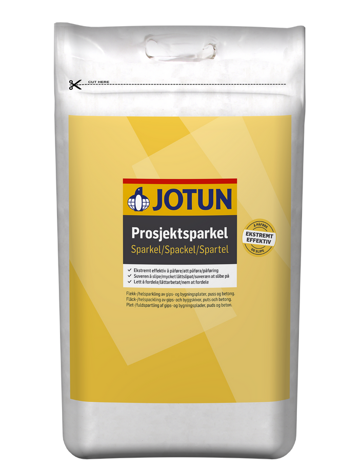 Prosjektsparkel sekk 15 l