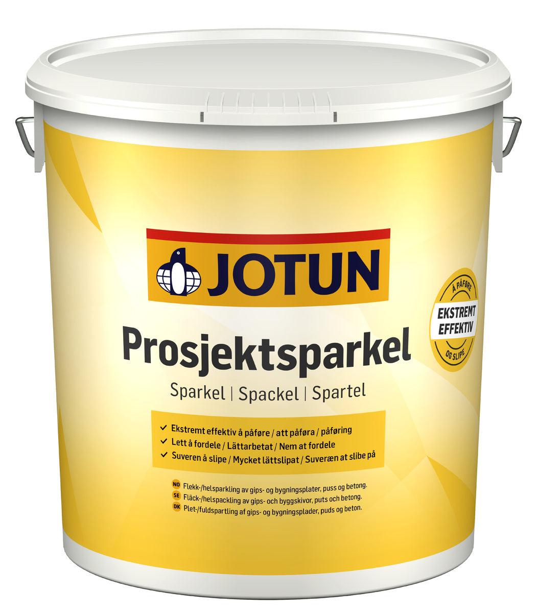 Prosjekt sparkel spann 15 l