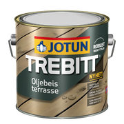 Trebitt oljebasert terrassebeis klar base 2,7L