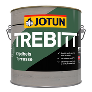 Trebitt oljebasert terrassebeis klar base 2,7L