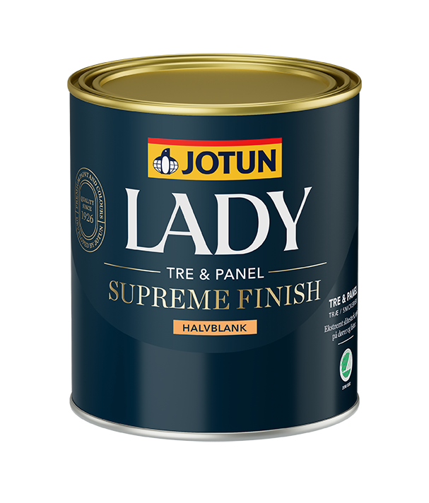 Supreme Finish 40 halvblank