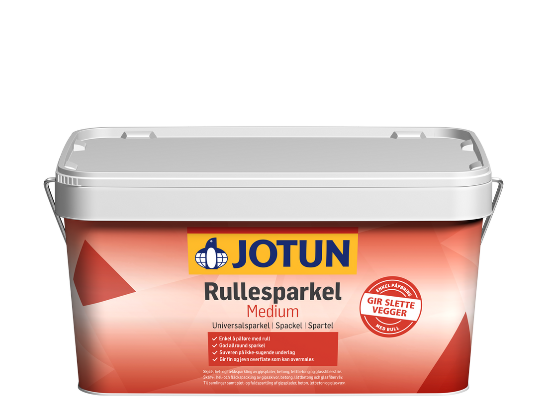 Jotun Rullesparkel Medium 10L Universal