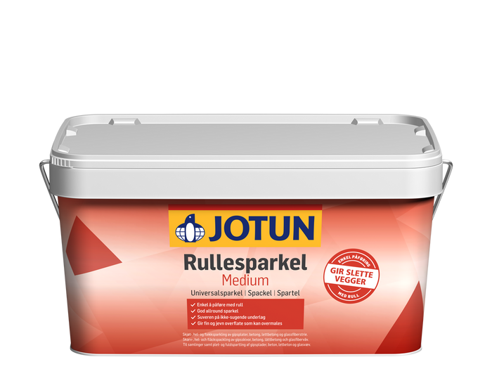 Jotun Rullesparkel Medium 10L Universal