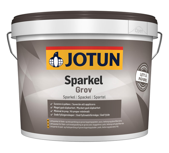 Lettsparkel Grov 10L