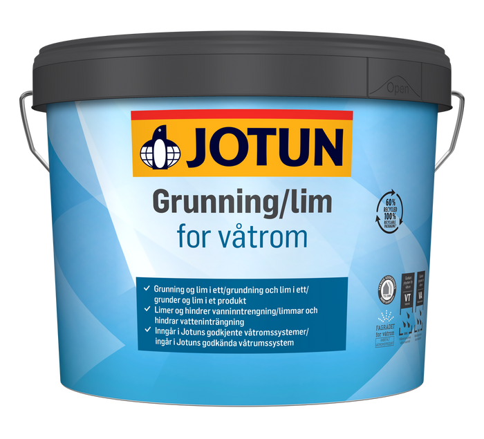 Grunning/Lim Våtrom 3L