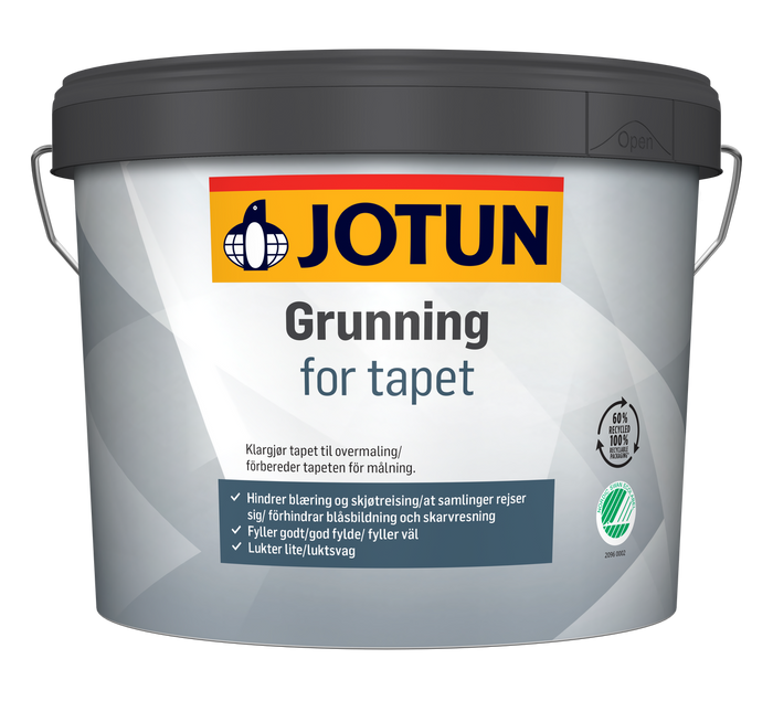 Grunning for Tapet 3L