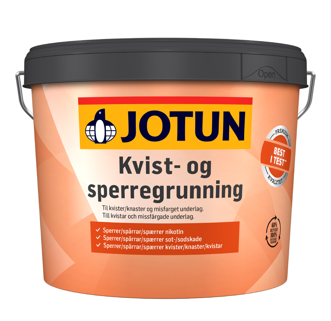 Kvist og Sperrgrunn 2,7L