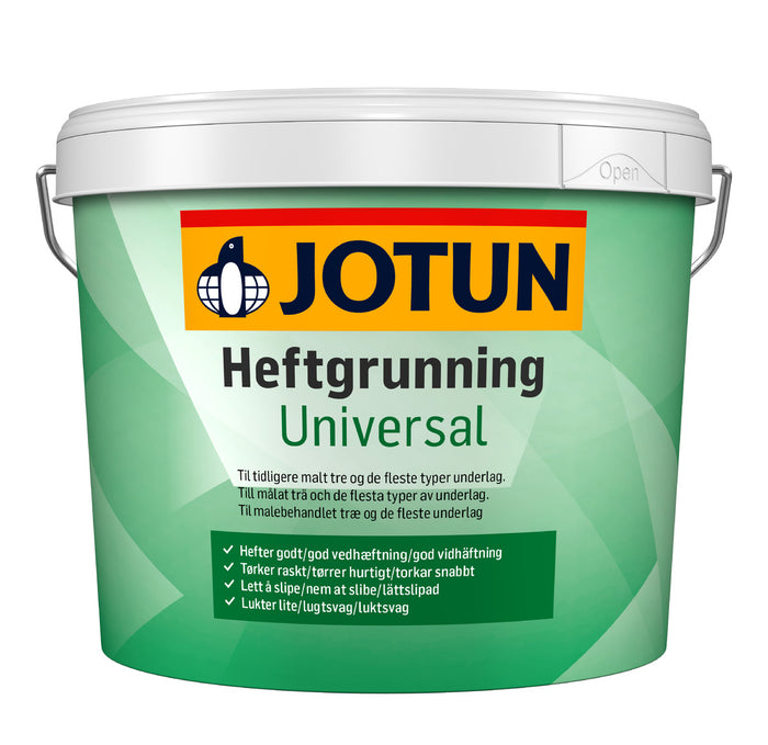 Heftgrunning Universal 2,7L