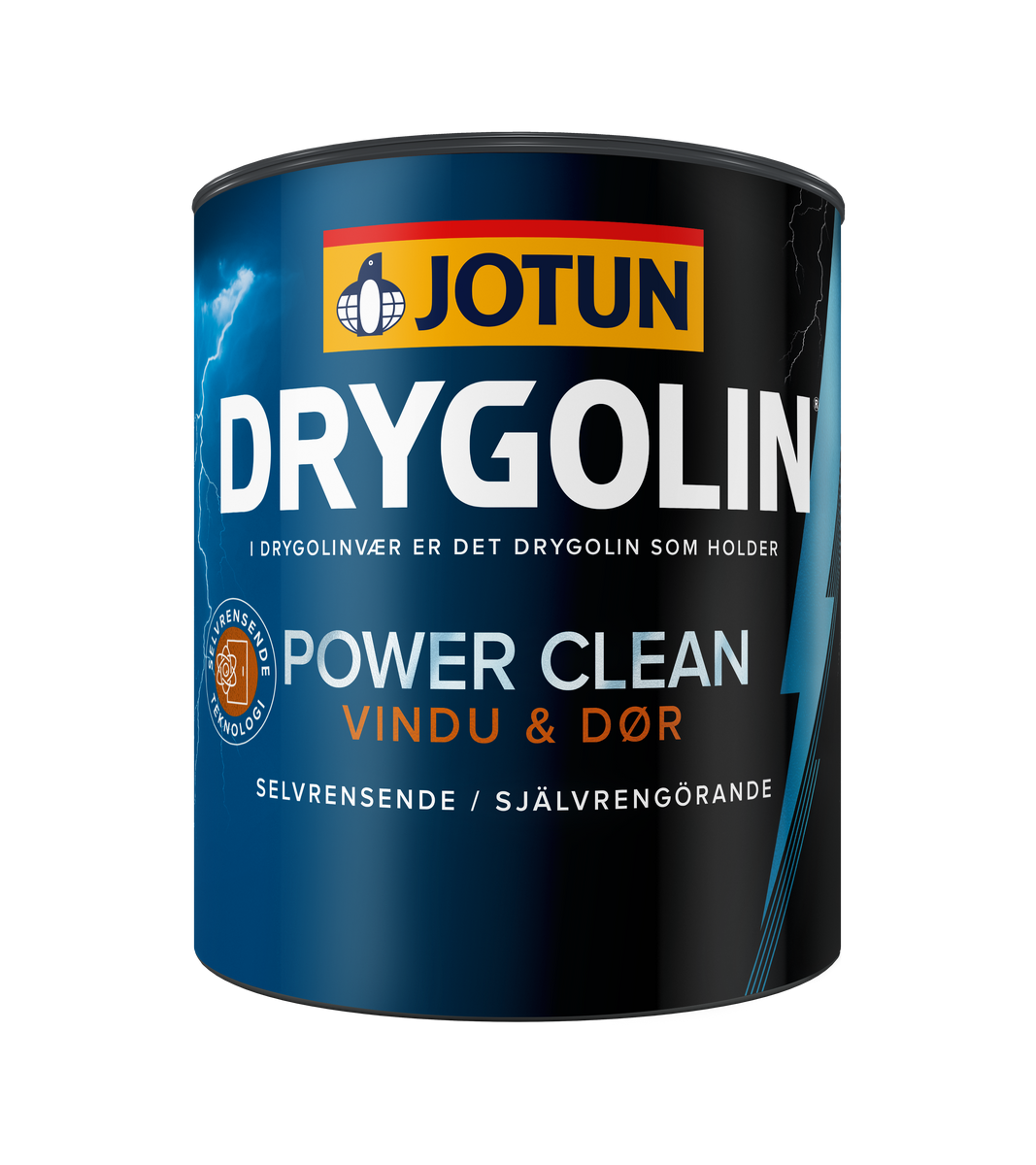 Power clean vindu & dør