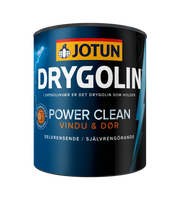 Power clean vindu & dør