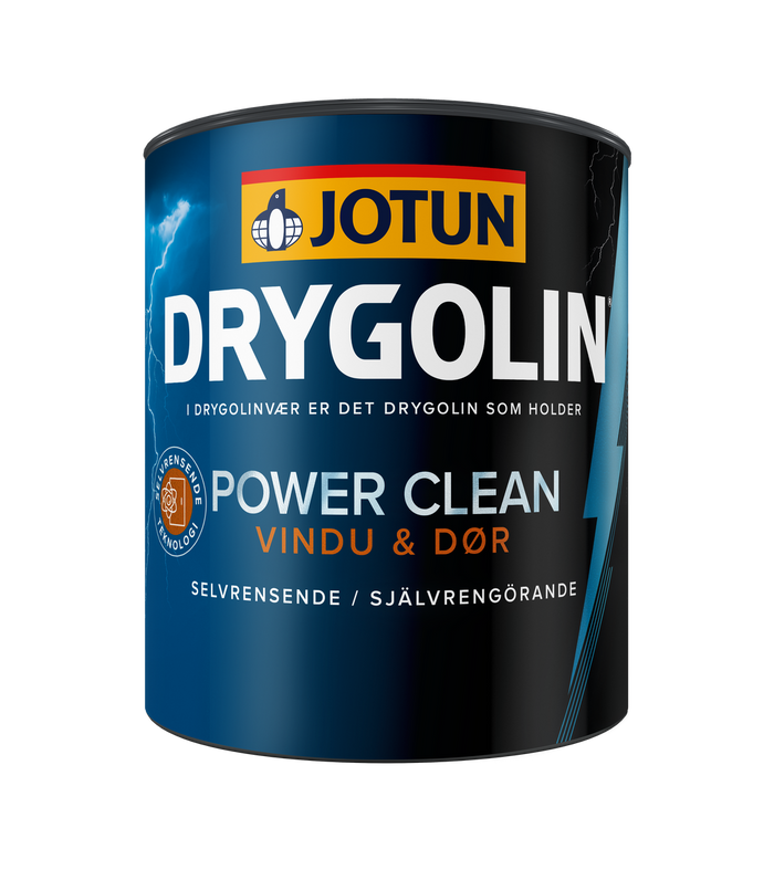 Power clean vindu & dør