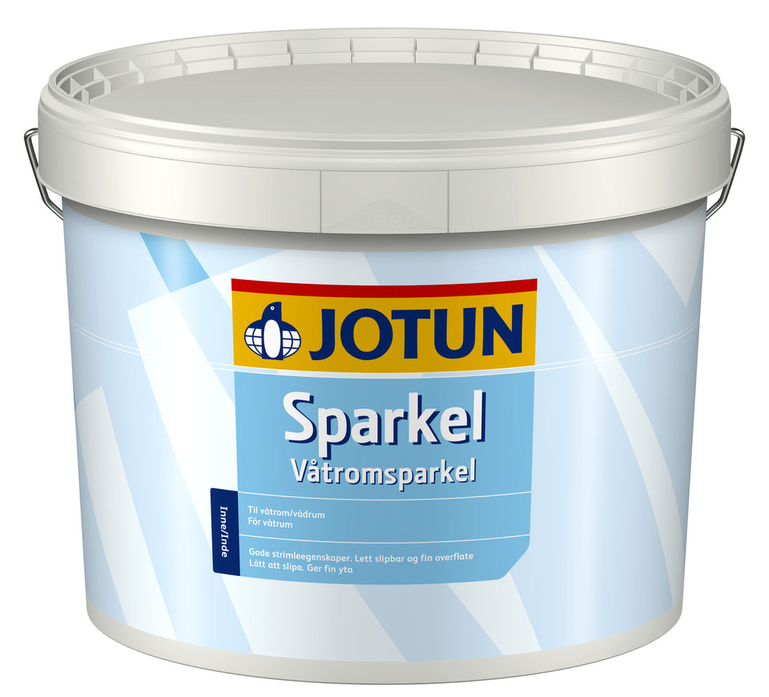 Våtromsparkel 10l