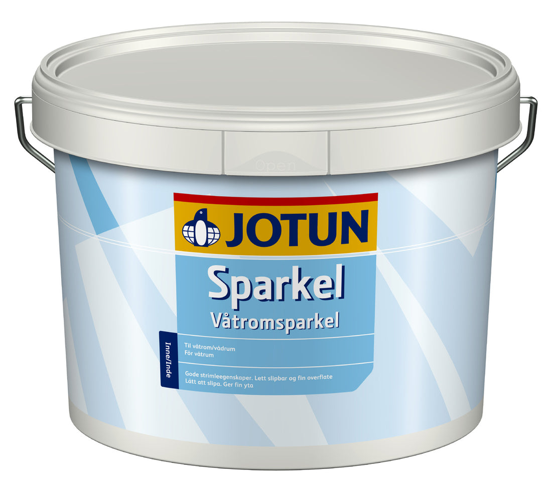 Våtromsparkel 3l