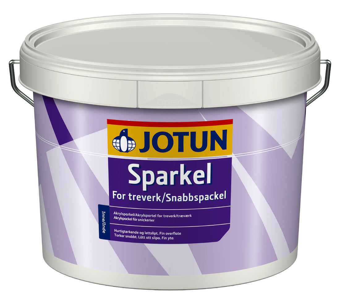 Sparkel for treverk 3l