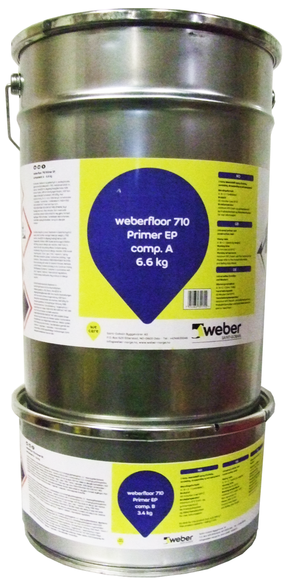 Weberfloor 710 primer ep 10kg