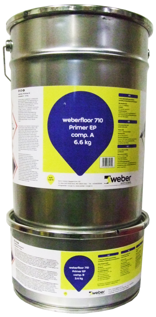 Weberfloor 710 primer ep 10kg