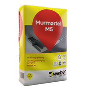 Murmørtel m5 25kg s