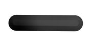 Ledelinje selvkl. plast 145 mm NCS S 8500-N mørkgrå/sort
