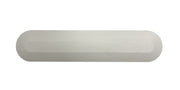Ledelinje selvkl. plast 145 mm NCS S 1500-N lysgrå