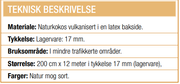 Ente kokos 17mm