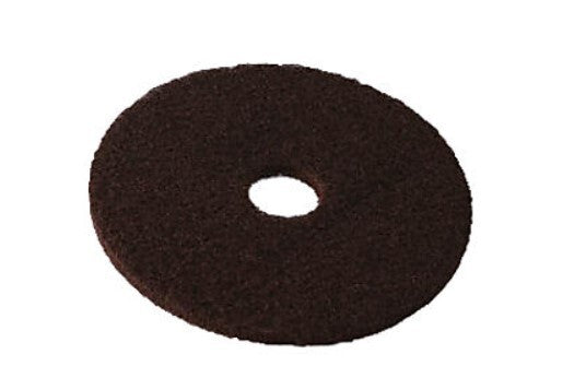 Scotch-Brite gulvpad 16" 25x406mm brun