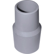 Gummimuffe med gjenger til 32mm slanger