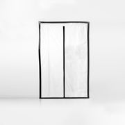 Støvdør med magnetlås 130x230cm (2pk)