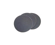 Sliperondell 178x22mm k60 alu.oksid m/hull m/filt