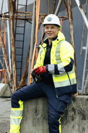 Bukse Porsgrunn HiVis Sky Captain