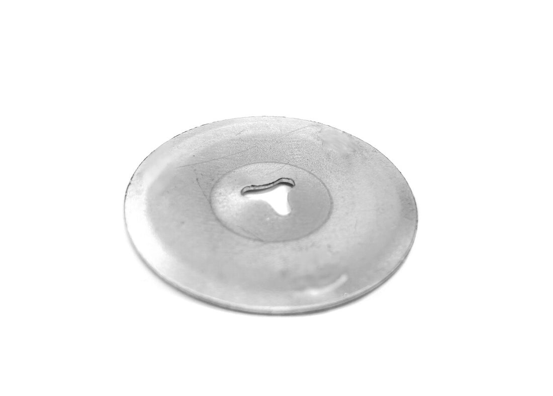 Festeskive med Oppkant Ø32mm 100Stk
