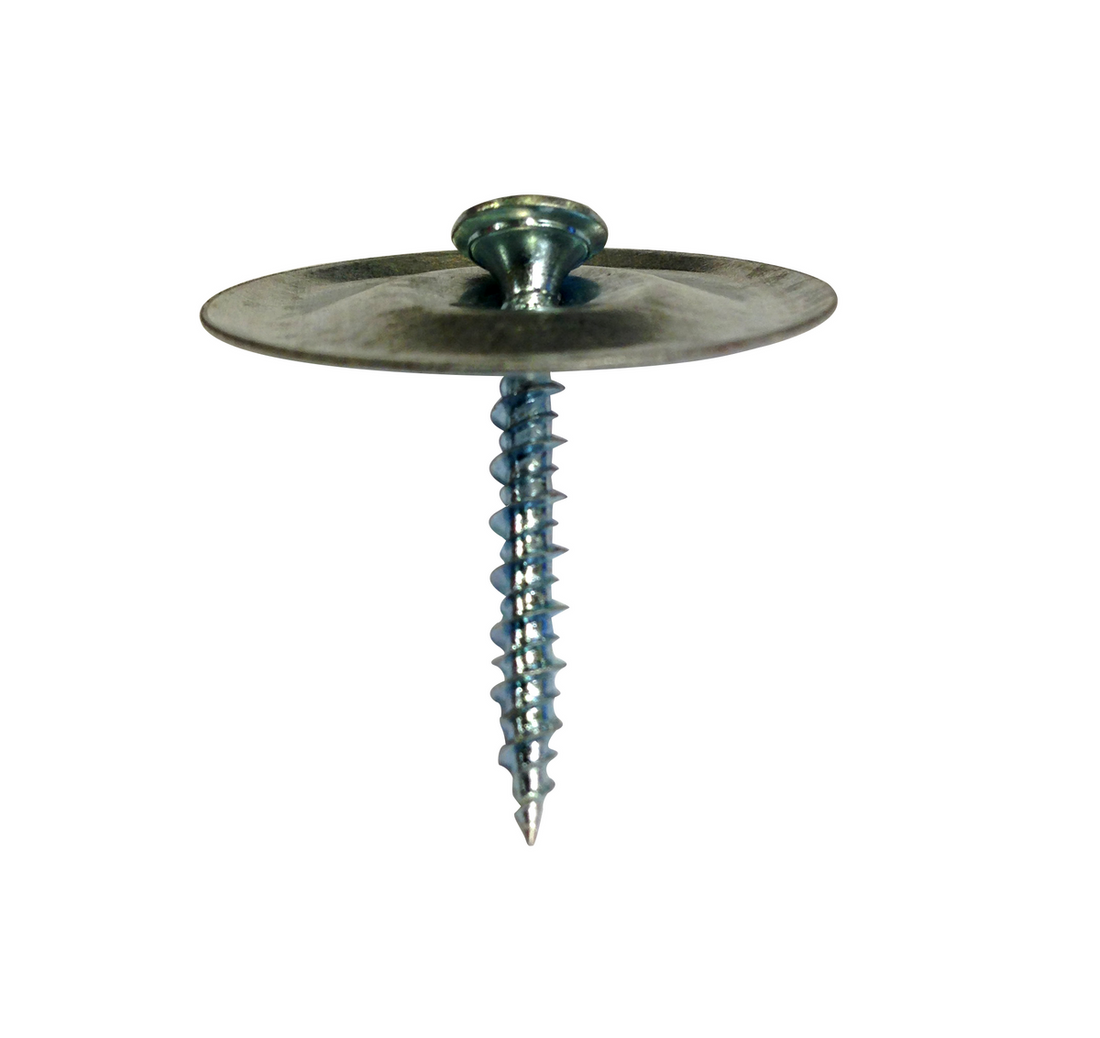 Festeskive Ø32mm med Skrue 32mm 250stk