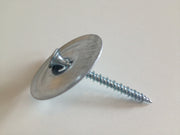 Festeskive Ø32mm med Skrue 42mm 250stk