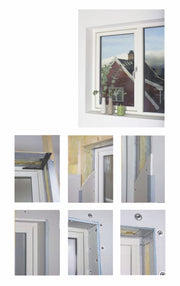 Innvendig hjørnebeslag 3000x50x50x0,56mm
