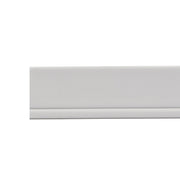 Fotlist selvklebende 70mm lysegrå pvc 50meter
