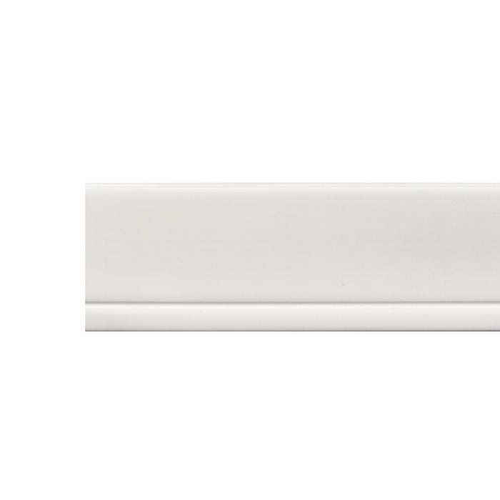 Fotlist selvklebende 70mm offwhite pvc 50meter