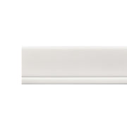 Fotlist selvklebende 70mm offwhite pvc 50meter