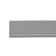 Fotlist selvklebende 70mm grå pvc 50meter