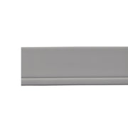 Fotlist selvklebende 70mm grå pvc 50meter