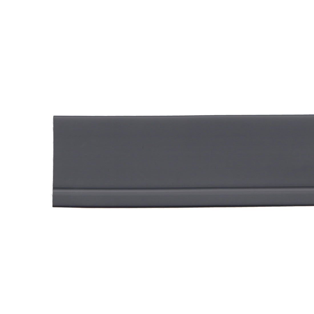 Fotlist selvklebende 50mm koksgrå pvc 50meter