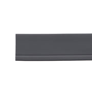 Fotlist selvklebende 50mm koksgrå pvc 50meter