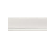 Fotlist selvklebende 50mm offwhite pvc 50meter