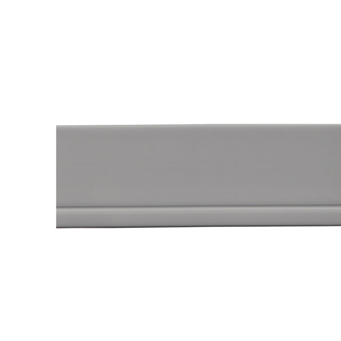 Fotlist selvklebende 50mm grå pvc 50meter
