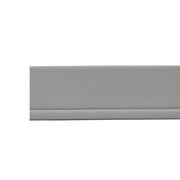 Fotlist selvklebende 50mm grå pvc 50meter