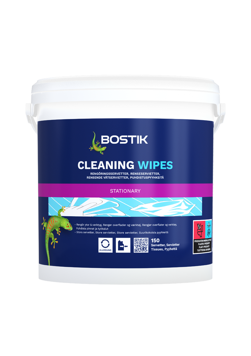 Cleaning Wipes Våtservietter 150stk