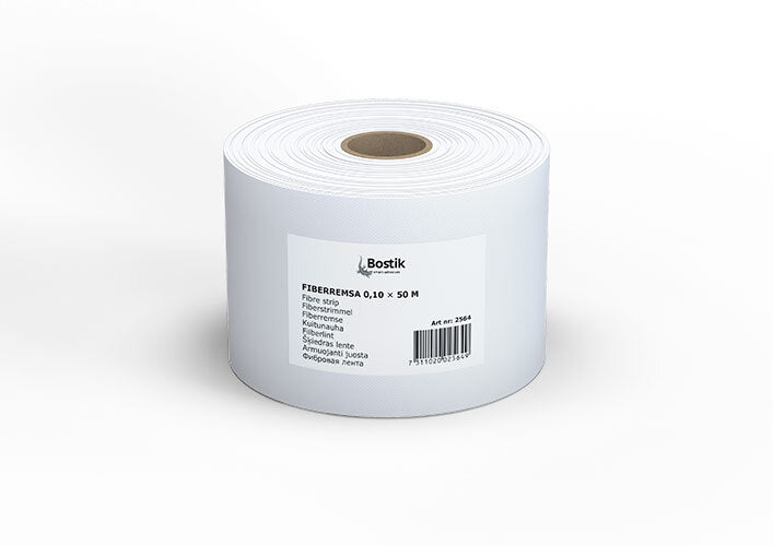 Fiberremse Bostik 100mmx50m (Vekt: 60gr)