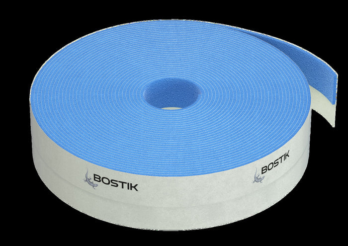Ekspansjonsbånd blå (list) 5x80mm 25m