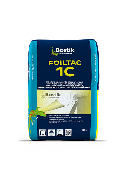 Foiltac 1C 10kg folielim for våtrom