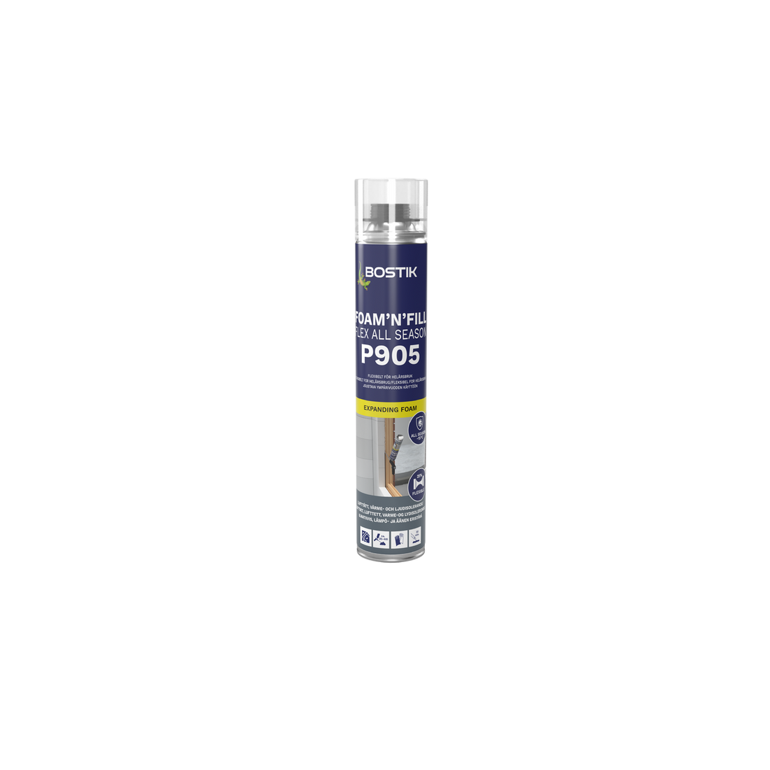 Fugeskum p905 beige 750ml all season flex combi