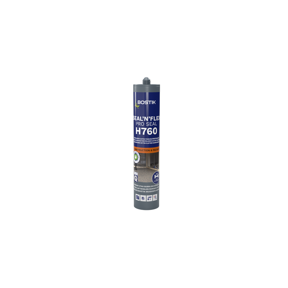 Fugemasse H760 Grå 290ml